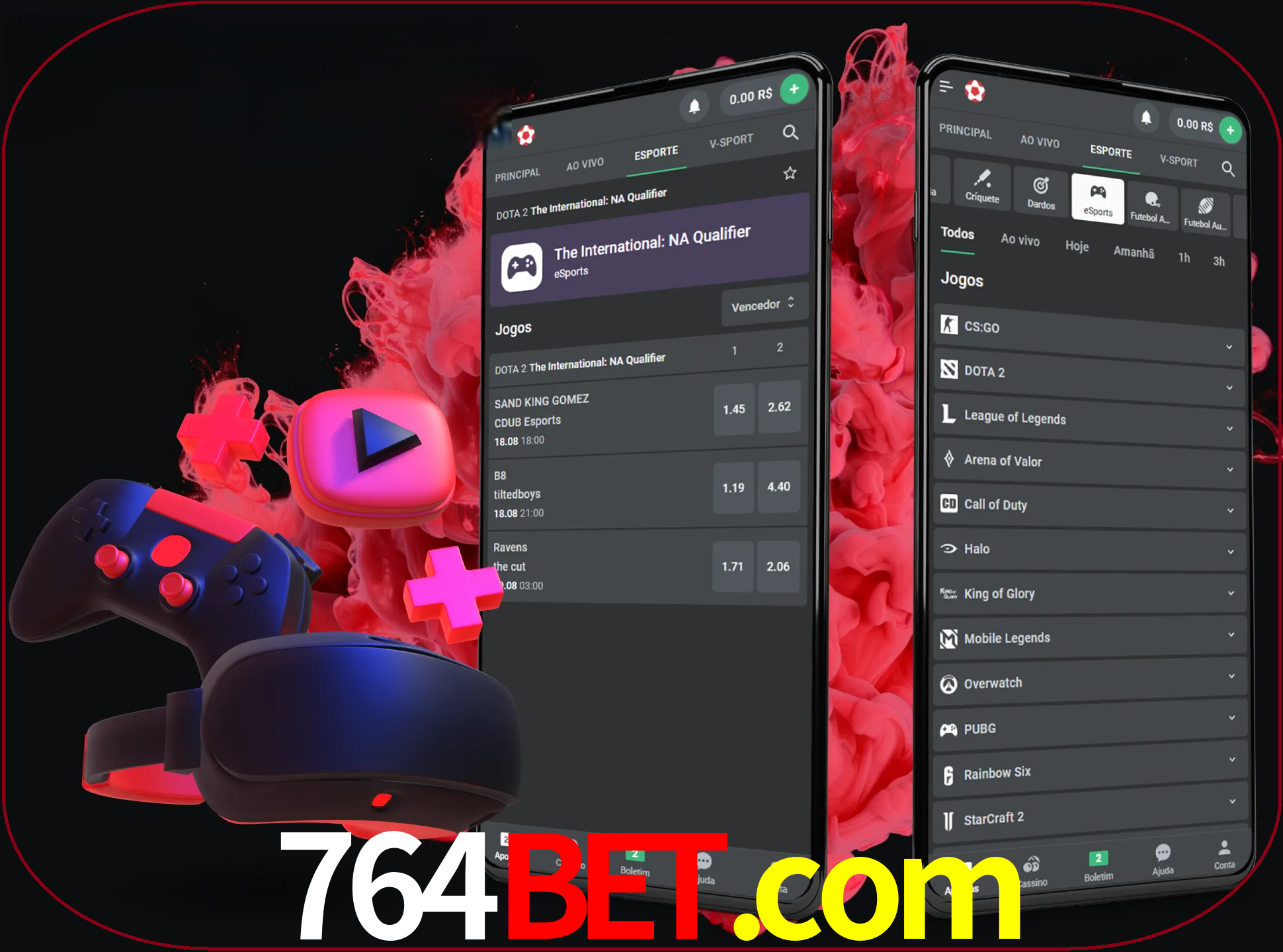 Para ter a aplicação móvel 764bet no seu smartphone, basta descarregar o ficheiro apk e seguir as instruções.