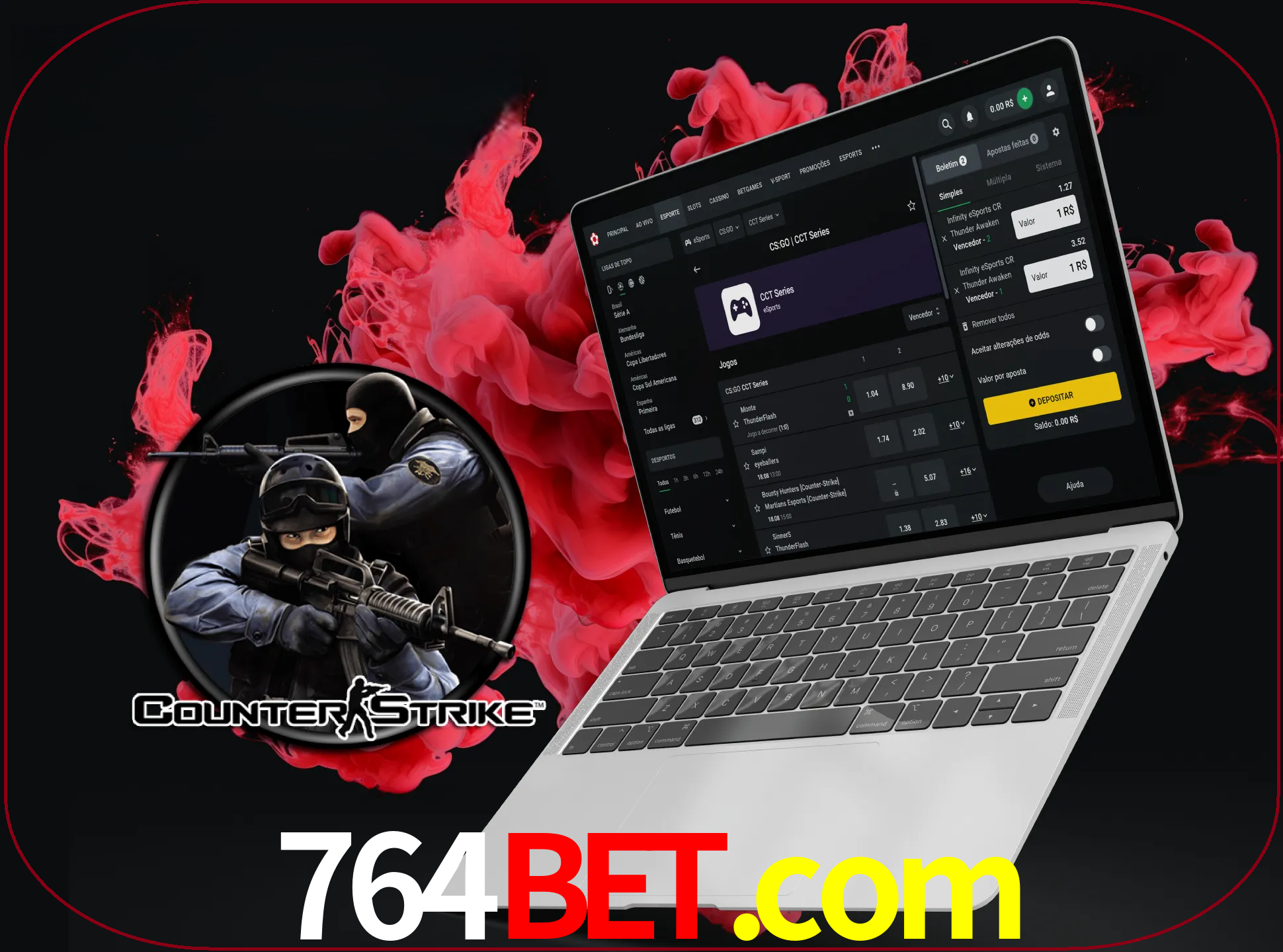 Um grande número de jogos irá agradar aos fãs deste jogo de tiro no sítio Web e na aplicação da empresa 764bet.