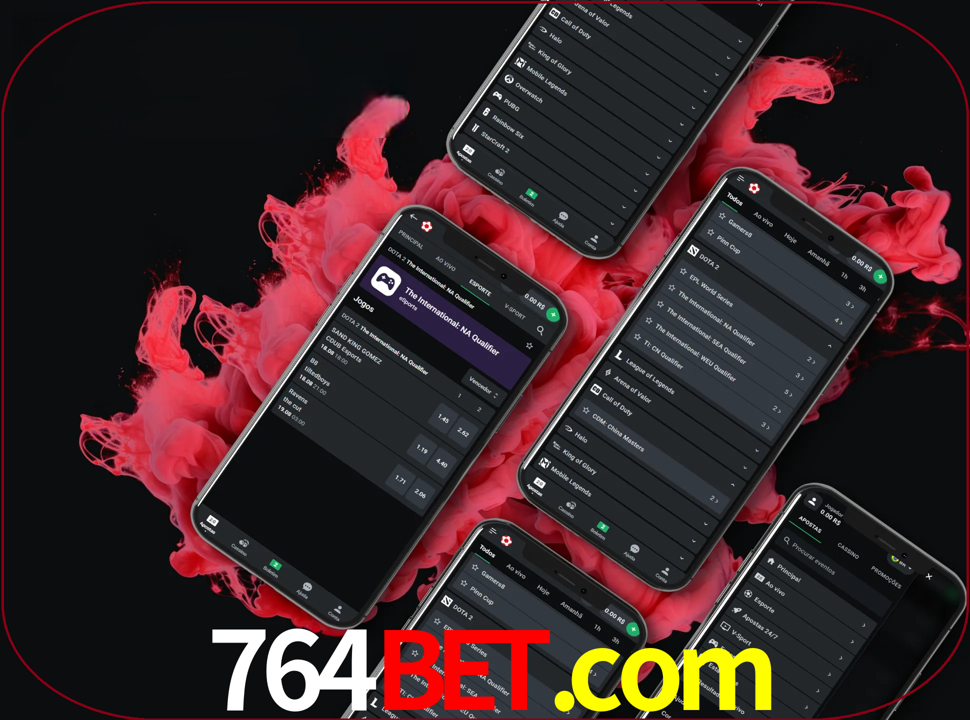 Se o seu smartphone não for compatível com a aplicação, esta opção do 764bet ajudá-lo-á a desfrutar do jogo.