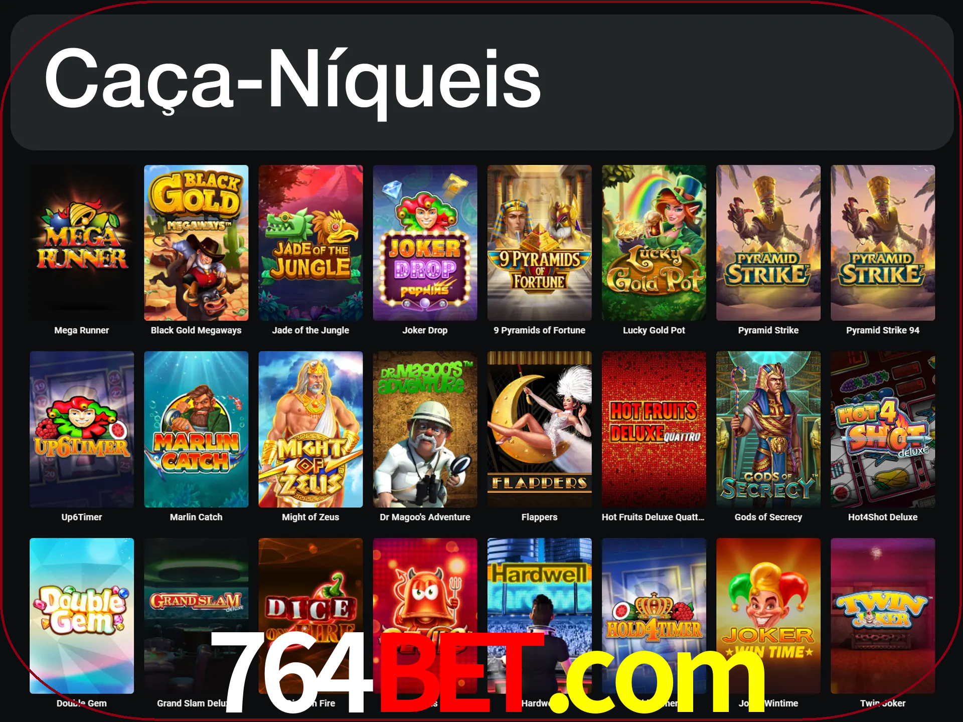 LeonBet tem mais de 3000 slots para jogar.