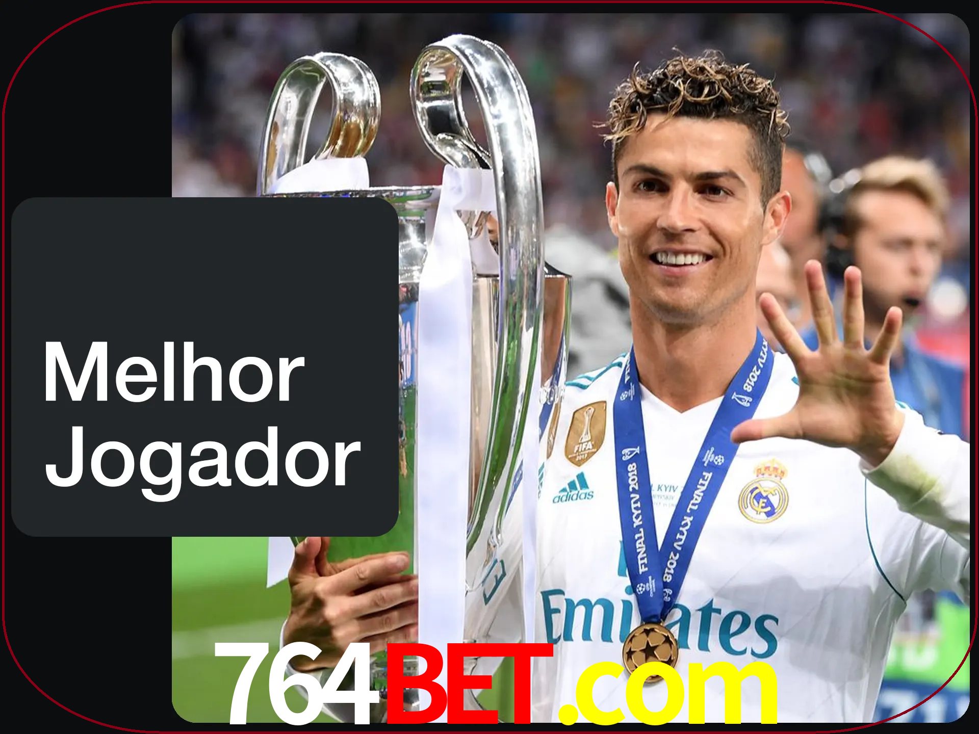 Escolha seu jogador preferido e aposte nele.