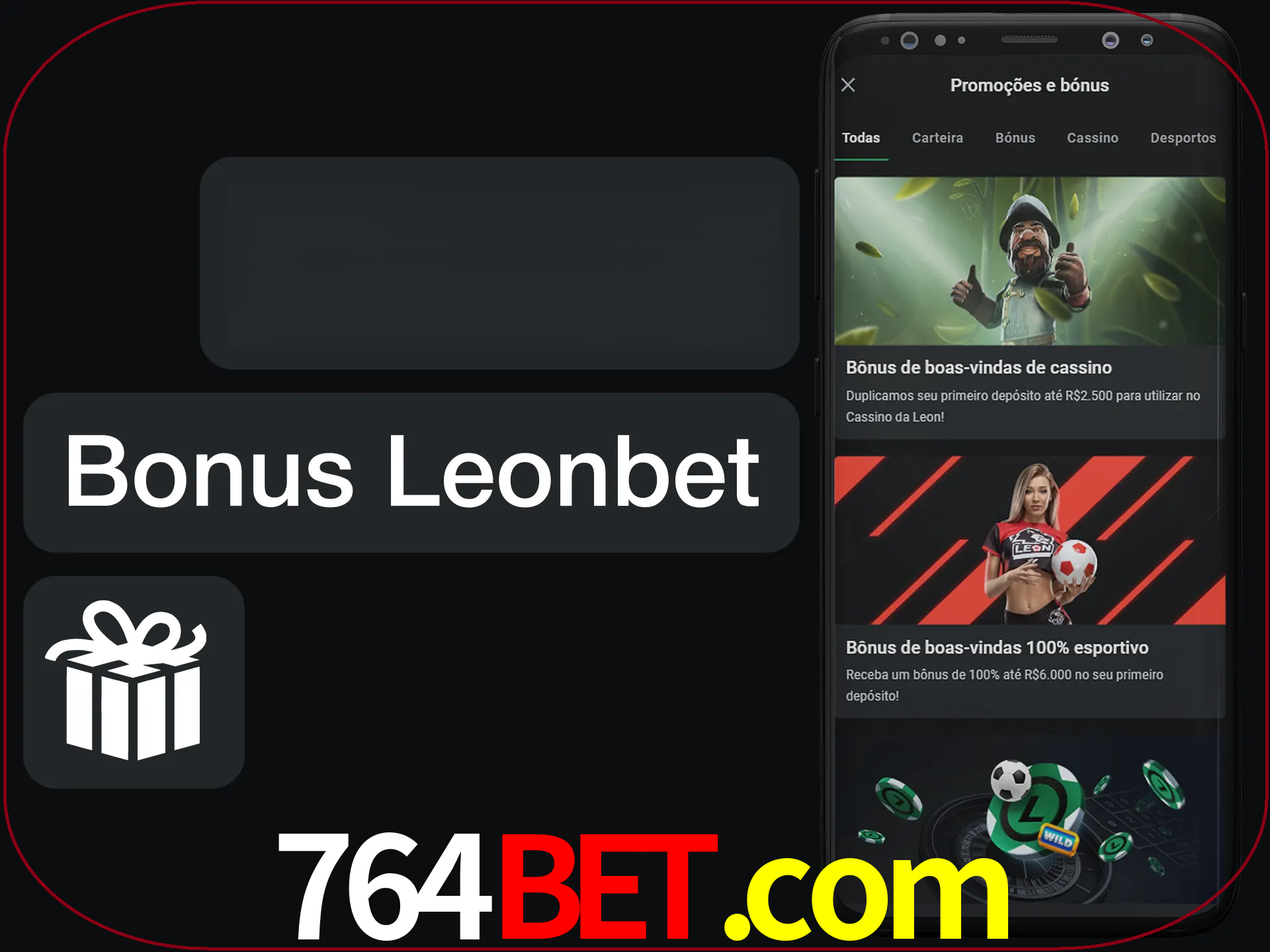 Receba seu bônus após o registro e dispare o depósito.