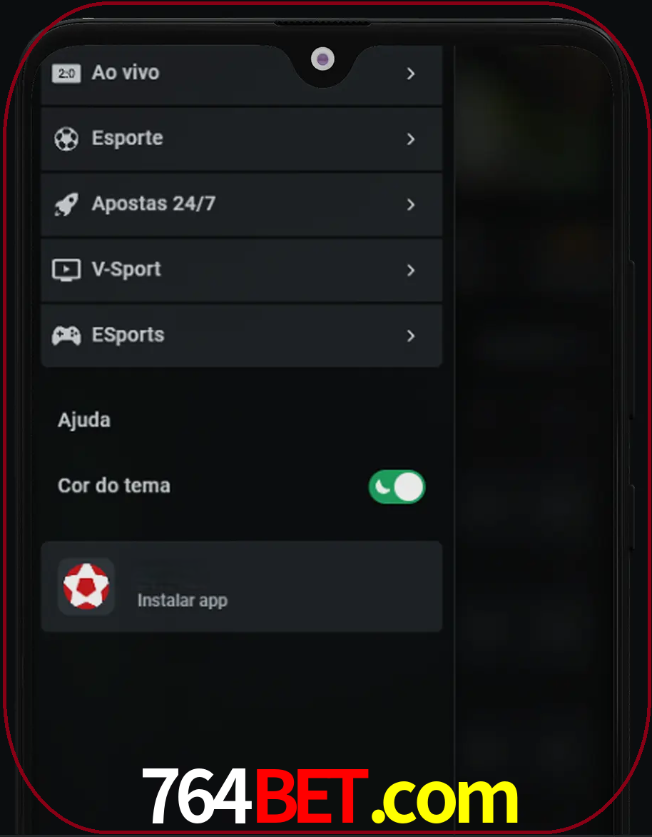 Entre na página principal.