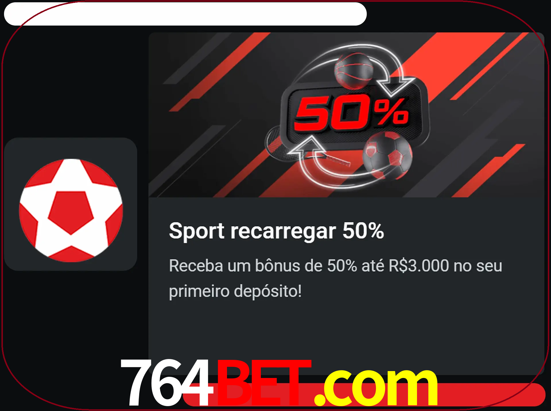 Obtenha mais ganhos em apostas com este bônus.