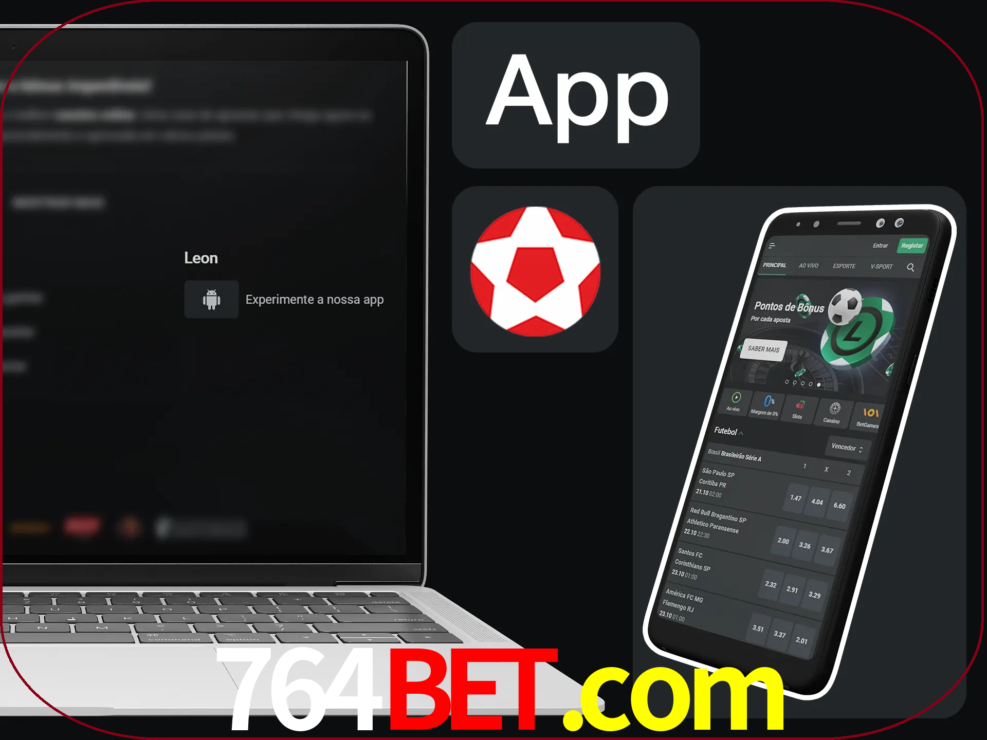 Utilize nossa aplicação para apostas de melhor qualidade.