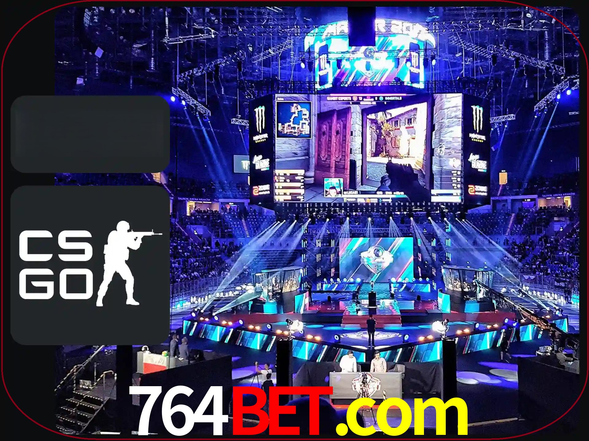 Aposte nas melhores equipes de CS:GO.