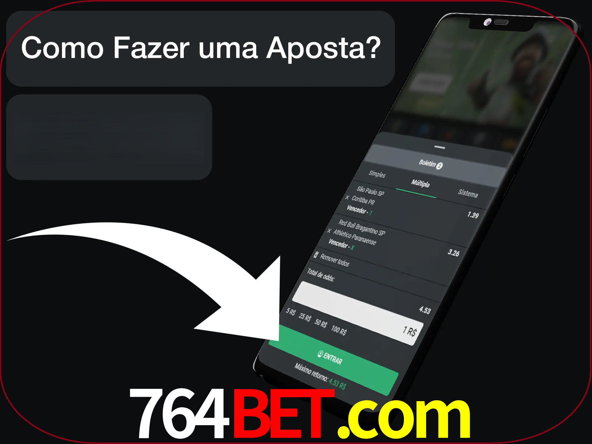 Preencha sua aposta e aguarde o resultado.