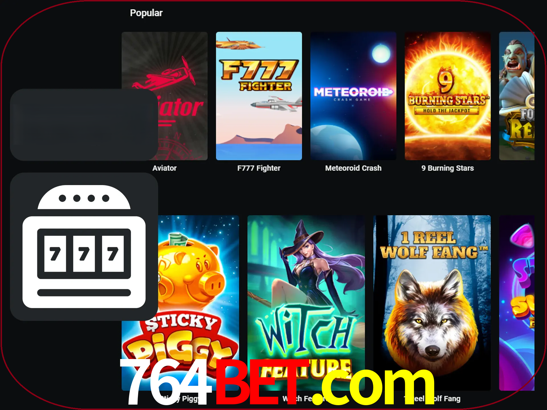 Gire seus slots de dinheiro favoritos.