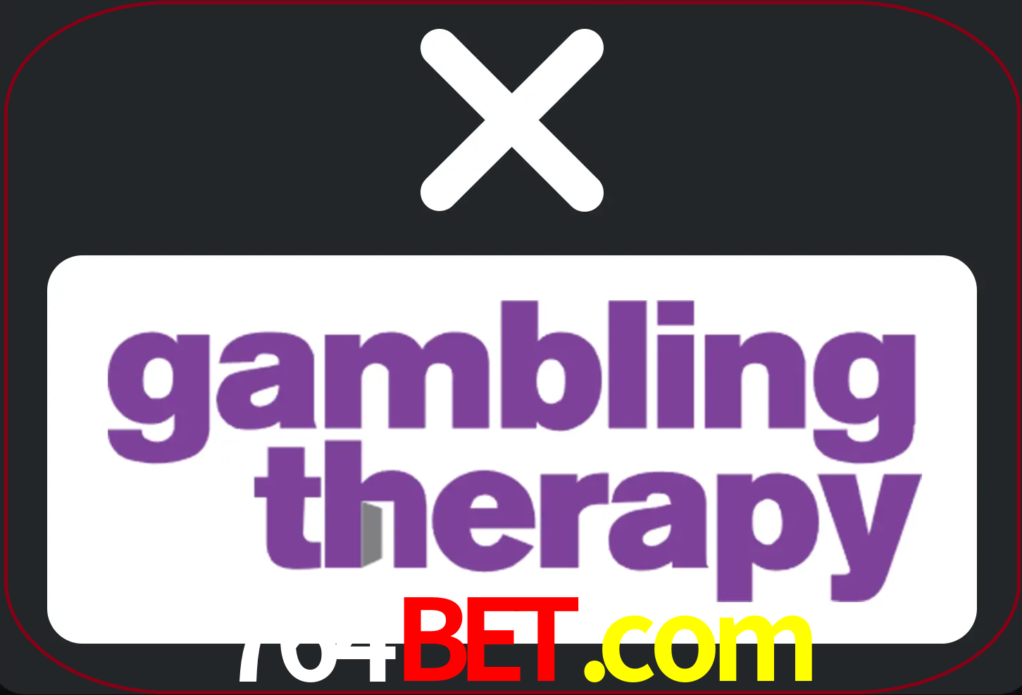 Peça ajuda à Gambling Therapy se você luta contra o vício do jogo.