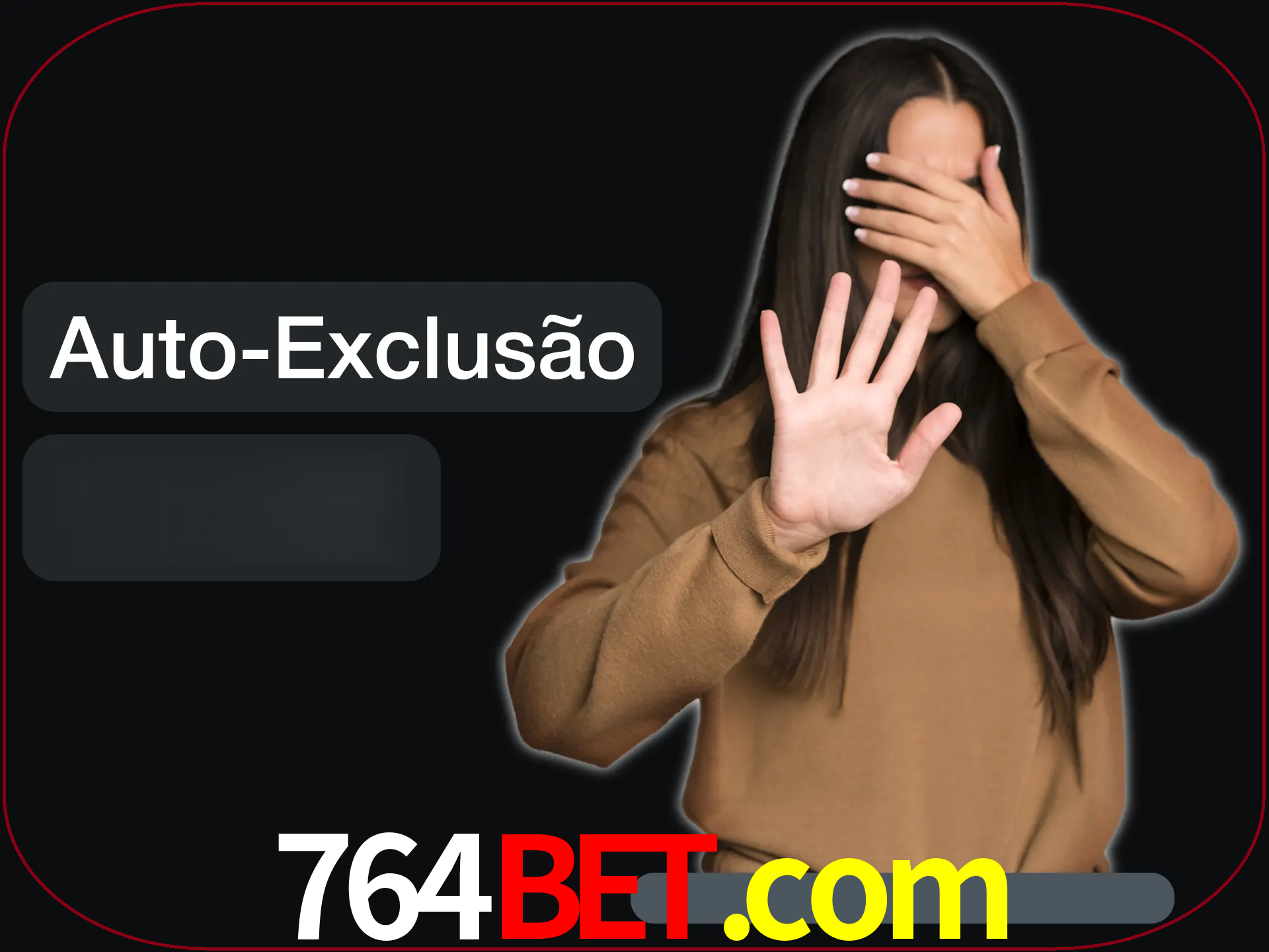 Você pode desistir se sentir anexiedade.